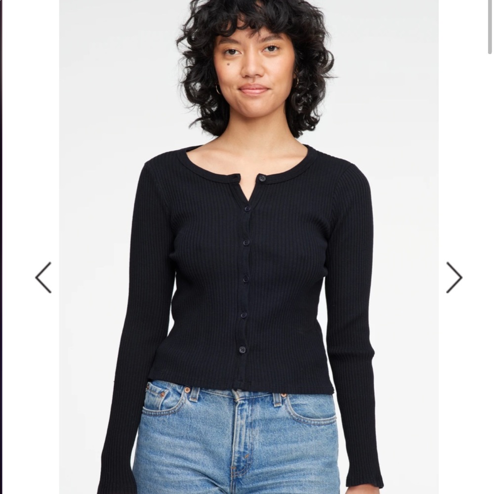 Cropped Cardigan